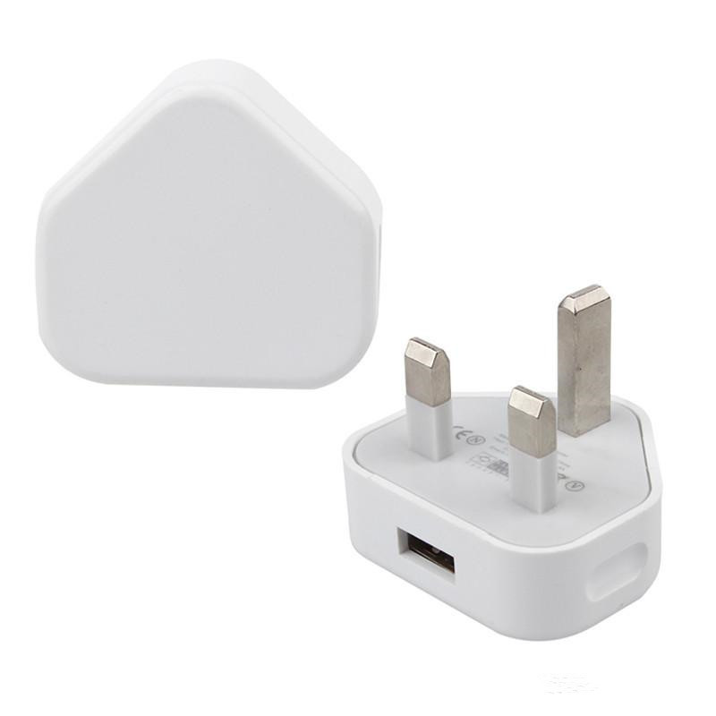 Adaptor Charger Batok Colokan Kaki Tiga Desain Kompak Portable — 4