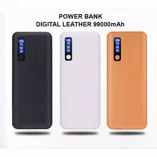 Power Bank Fast Charging Android IP Fashion Light Dual USB