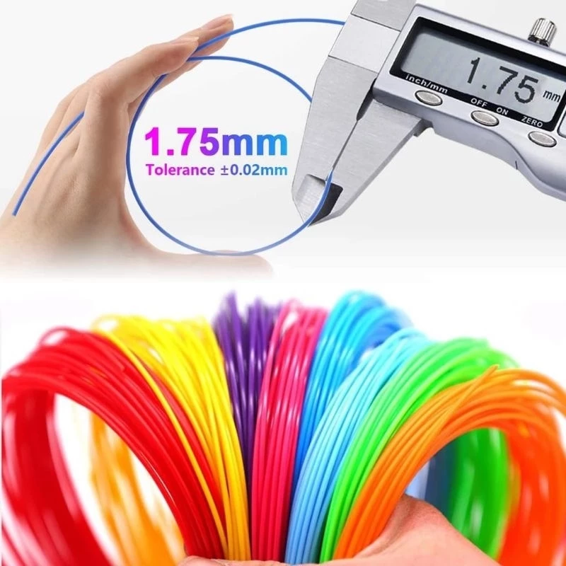Isi Ulang Tinta Print 3D Pen Filament PLA untuk Cetak Presisi — 4