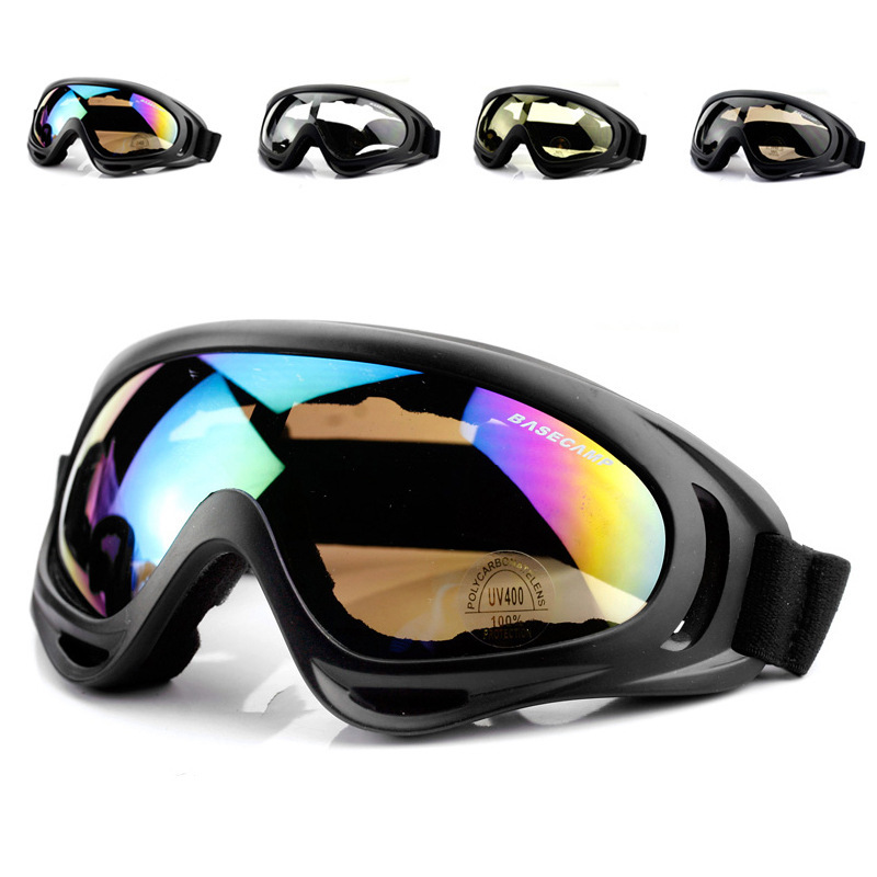Kacamata Safety Protection Motor Anti Angin Debu Outdoor Riding — 9