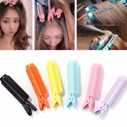 Roll Rambut Gulung Jepit Korea Hair Dengan Jepitan Clip Volumizing — 7