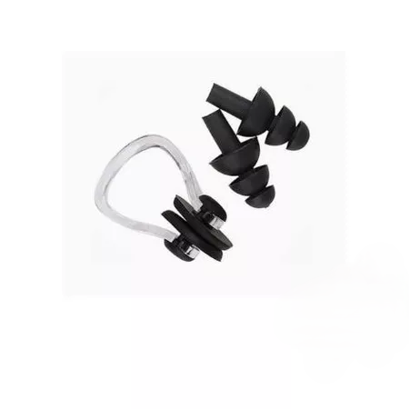 Penutup Hidung Penyumbat Telinga Renang Diving Snorkling Silikon EarPlug — 6