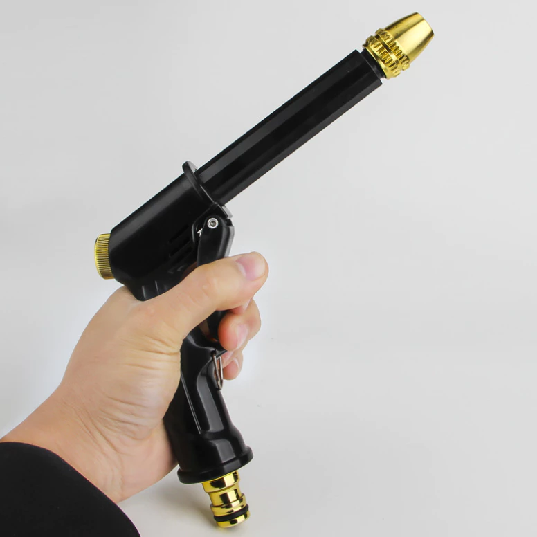 Nozzle Sprayer Kepala Semprotan Selang Air Tanaman Cuci Mobil Motor - Kepala — 6