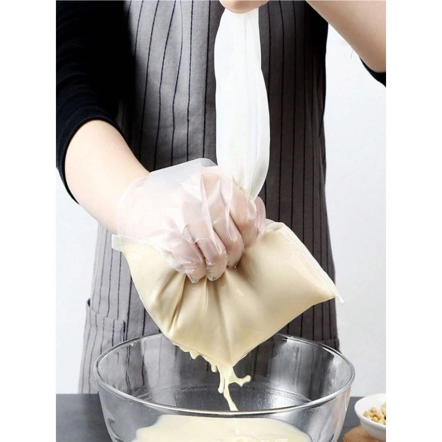 Kain Pouch Nylon Kantung Saringan Filter Susu Kacang kedelai Almond — 3