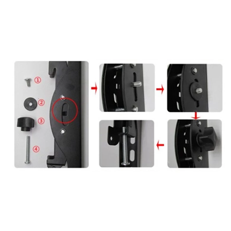 Bracket Gantungan TV Tempel Dinding LED LCD Flexible — 6