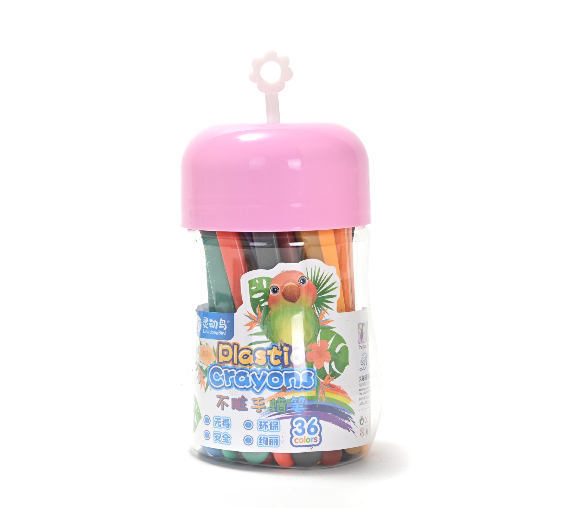 Set Krayon Dapat Dihapus Erasable Crayon dengan 12 Warna — 5