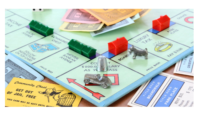 Mainan Monopoli Games Monopoly Internasional Catur Ular Tangga — 4