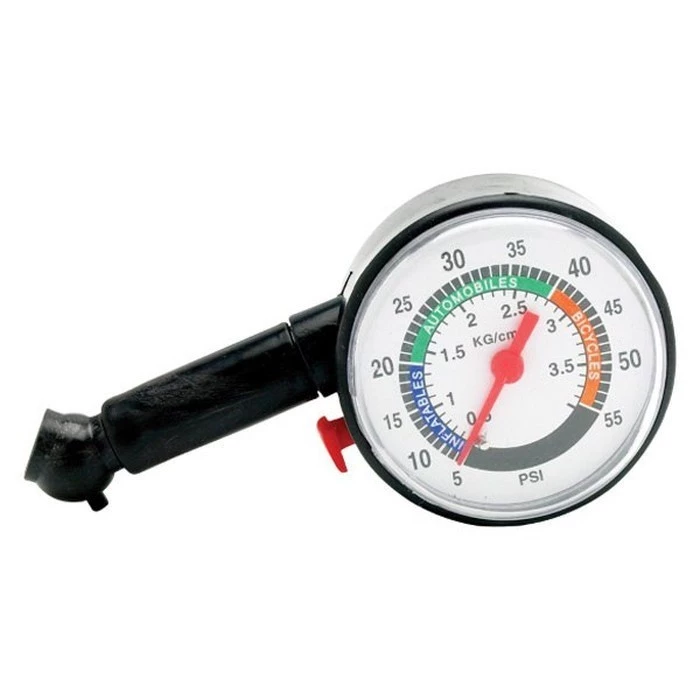 Tire Pressure Gauge - Alat Pengukur Tekanan Ban Mobil Motor Sepeda — 5