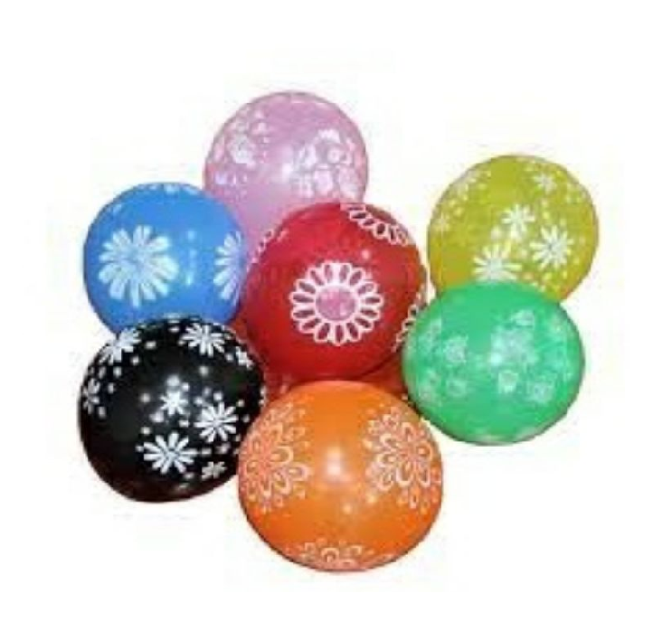 Balon Latex Motif Acak Dekorasi Party Pesta Ulang Tahun Meriah — 4