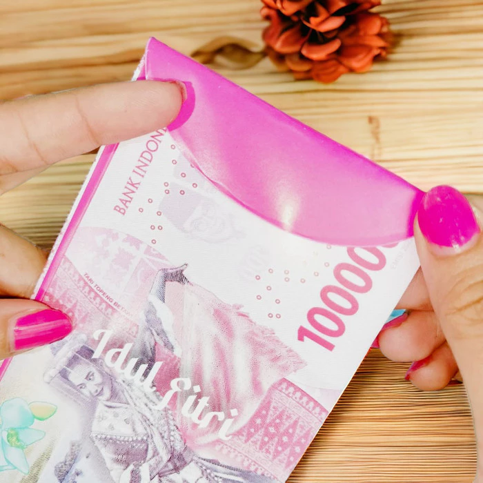 Amplop Lebaran Motif Gaya Lebaran Idul Fitri THR Bahan Kertas Glossy — 6