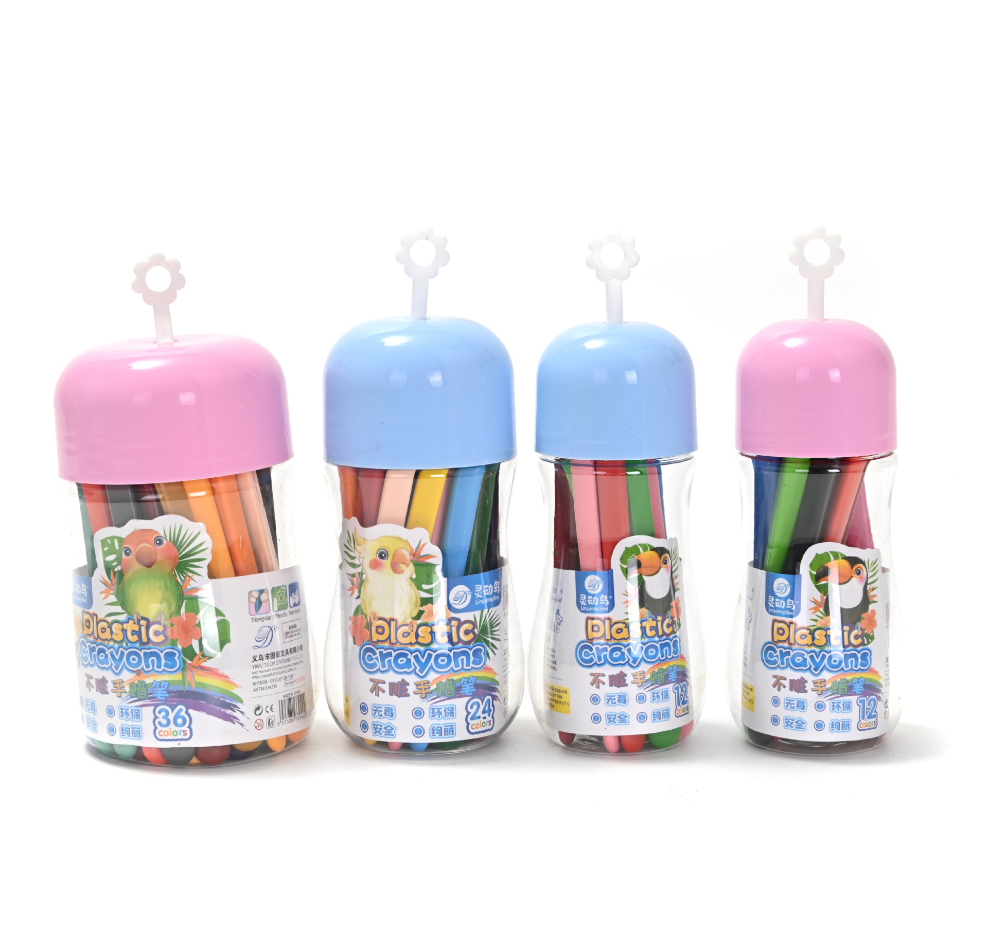 Set Krayon Dapat Dihapus Erasable Crayon dengan 12 Warna — 7