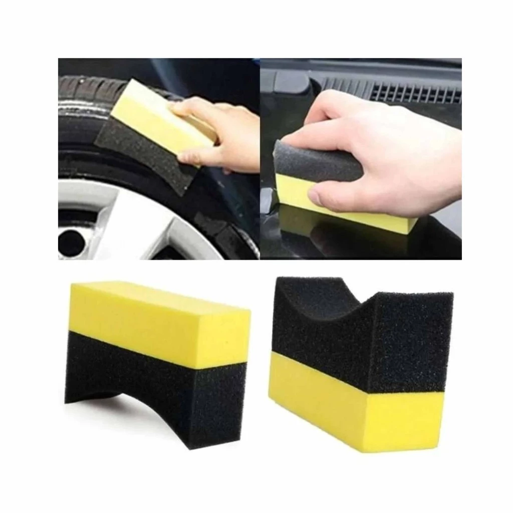 Busa Semir Ban Aplikator Tyre Dressing Applicator Pad Sponge Foam — 5
