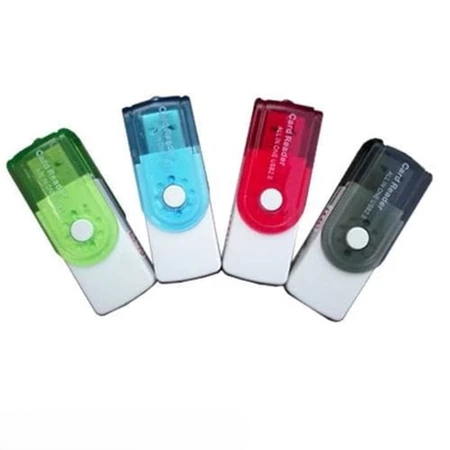 Usb To Card Reader Memory Converter Micro Sd Mmc Mini Sd 4in1 — 7