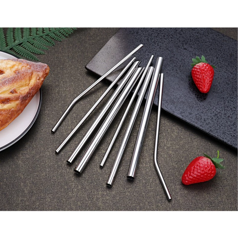 Sedotan BOBA Stainless Steel Anti Karat 23 CM — 6