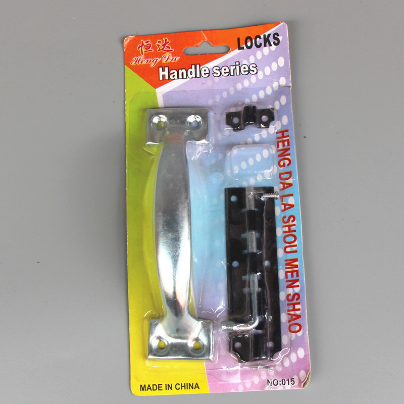 Set Kait Gembok Selot Grendel Overpal Stainless Steel Pengunci Pintu — 7