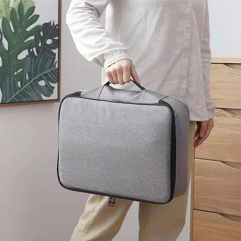 Tas Penyimpanan Dokumen File 3 Layer Anti Air dengan Kunci Password — 6