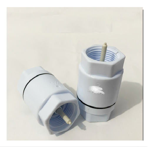 Foot Klep PVC Valve Pencegah Aliran Balik Air Pelindung Pompa — 10