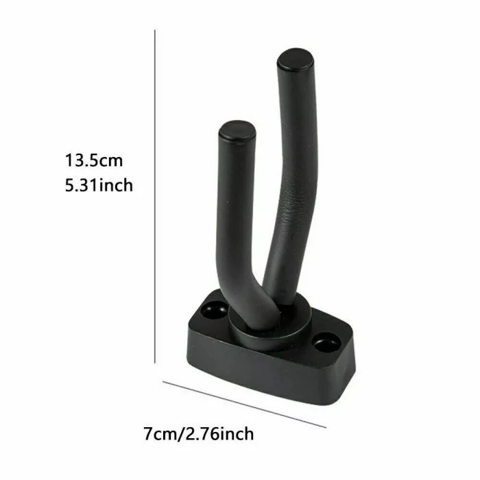 Gantungan Dinding Pajang Gitar ABS Plastik Hook Hanger Bracket — 6