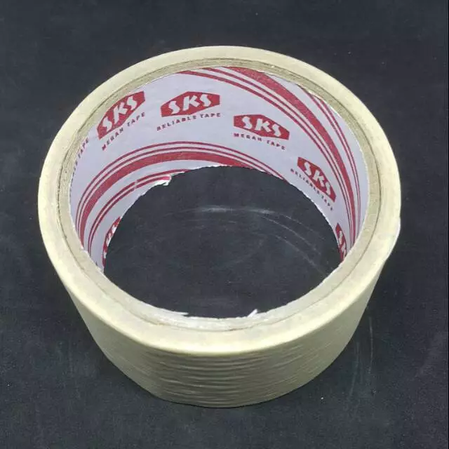Lakban Kertas 1” 24mm x 15meter Praktis Multifungsi — 6