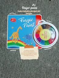 Buku Mainan Edukasi Anak Finger Hand Painting Book Montessori Melukis — 7