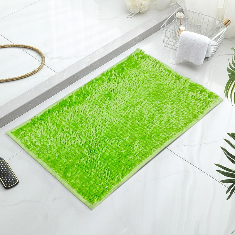 Keset Cendol Mickrofiber Halus Lembut Anti Slip Kamar Mandi Ruang Tamu — 8