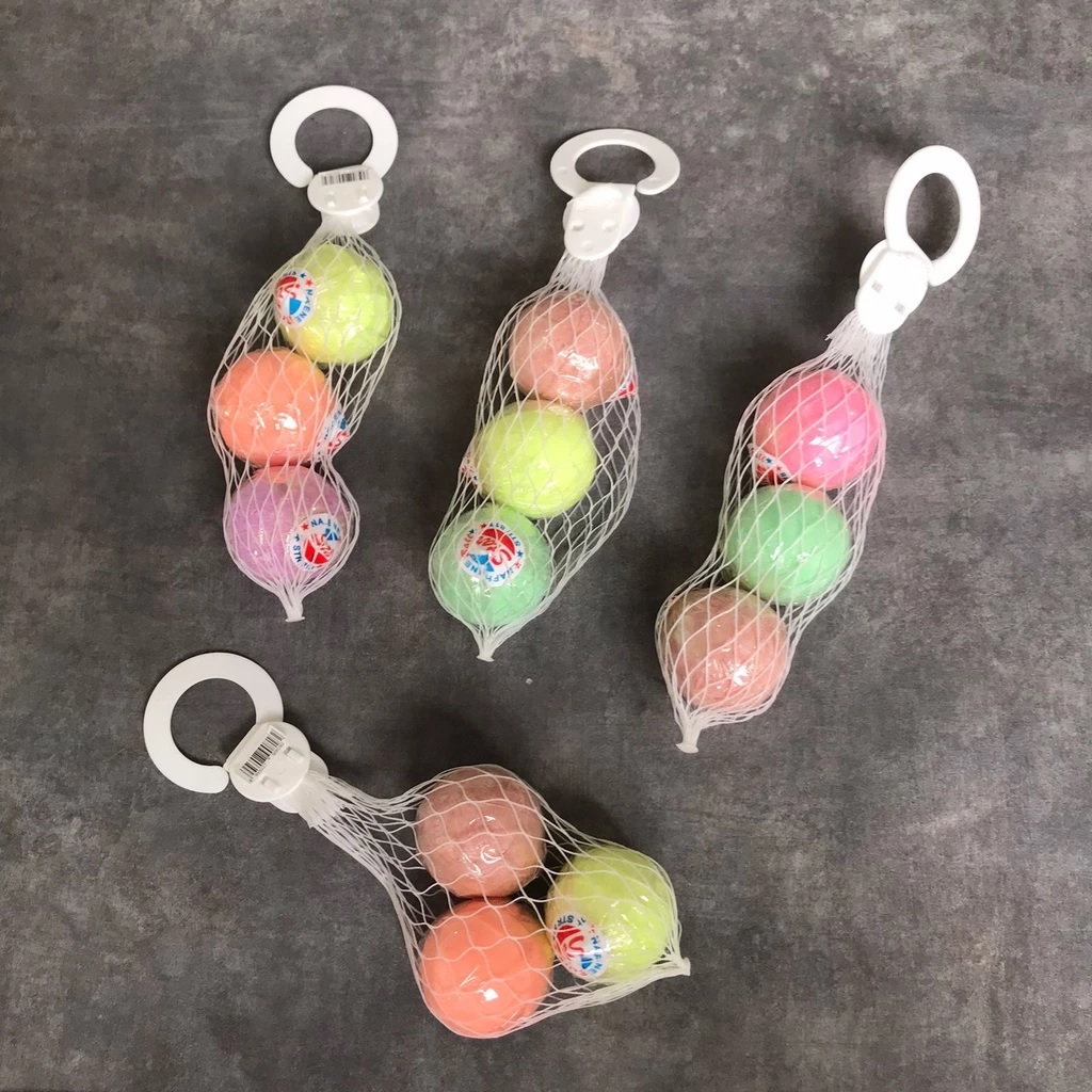 Kamper Bola Jaring Set Warna Warni Pengharum Pewangi Kamar Mandi Toilet — 3