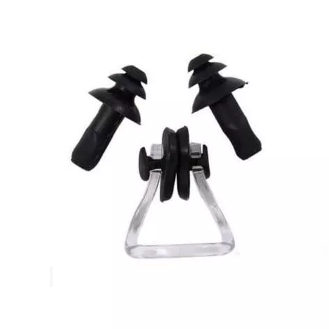 Penutup Hidung Penyumbat Telinga Renang Diving Snorkling Silikon EarPlug — 7