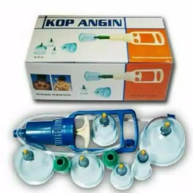 Alat Bekam Kop Angin Isi 6Pcs Terapi Klasik Pengobatan Tradisional — 5