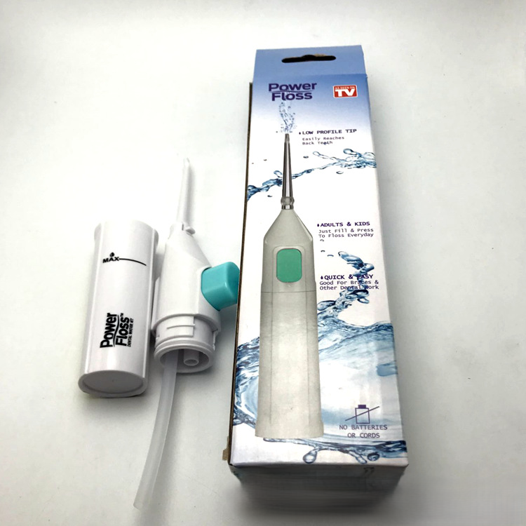 Power Floss Dental Flosser Alat Pembersih Gigi Semprot Lebih Efektif — 6