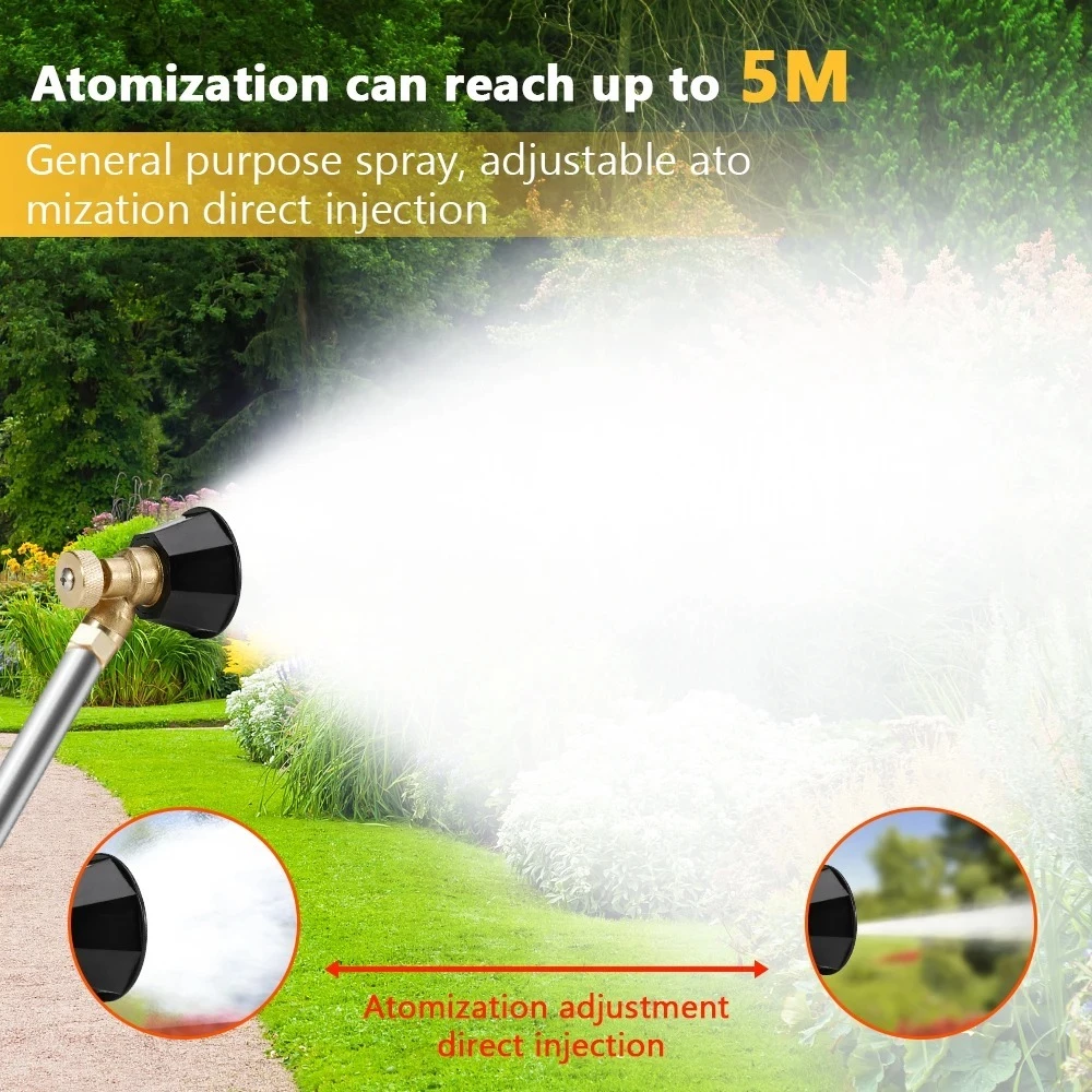 Nozzle Sprayer Kepala Semprotan Selang Air - PRES-182 — 4