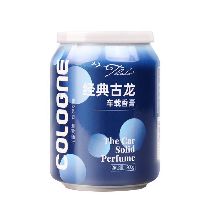 Pewangi Mobil Ruangan Balm Fresh Air Bentuk Kaleng Wangi Mewah Elegan — 4