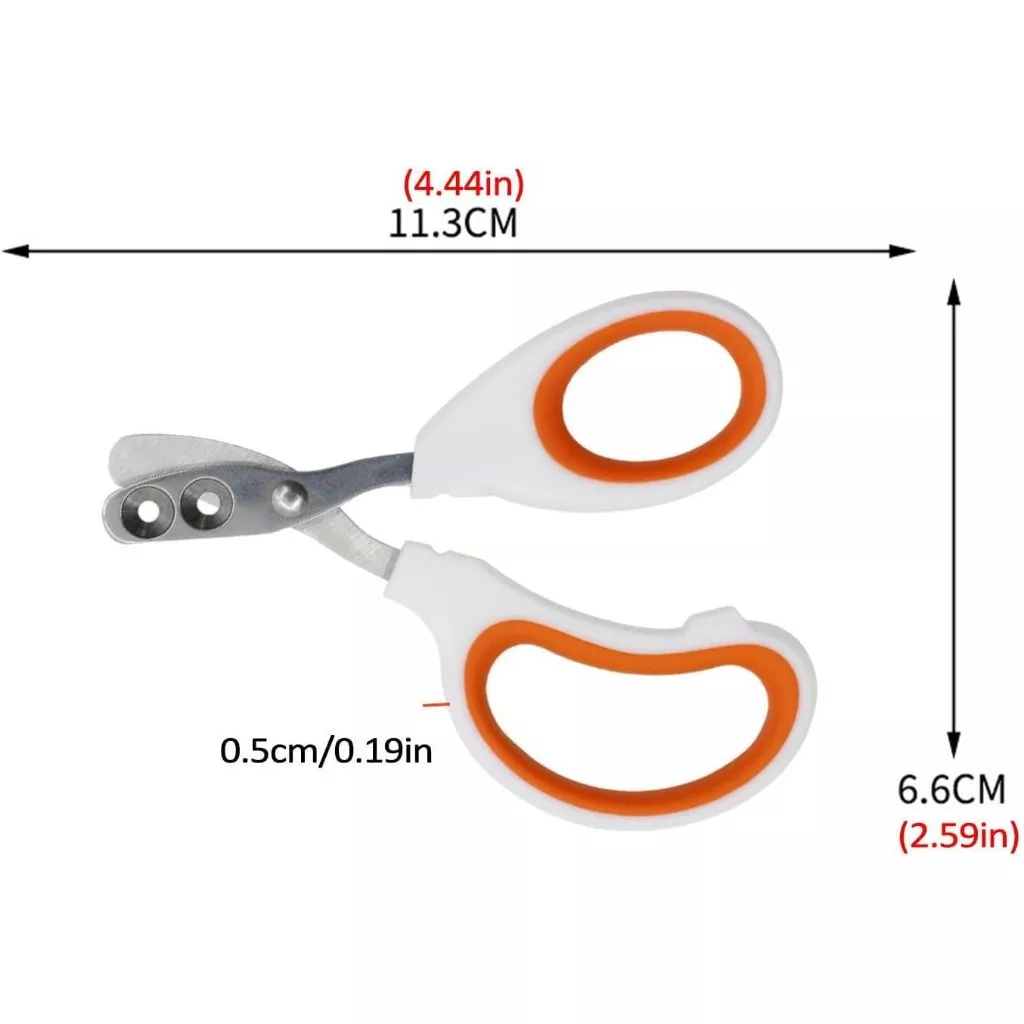 Gunting Kuku Hewan Anjing Kucing Stainless Steel Berkualitas Tinggi — 6