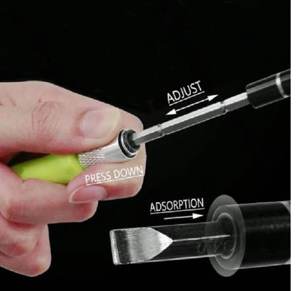 Obeng Set 32 in 1 Alat Pembongkaran Praktis Screwdriver Obeng Reparasi — 5