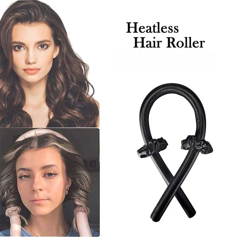 Lazy Curler Rod Alat Pengeriting Rambut Tanpa Catokan Heatless Hair Roller — 6