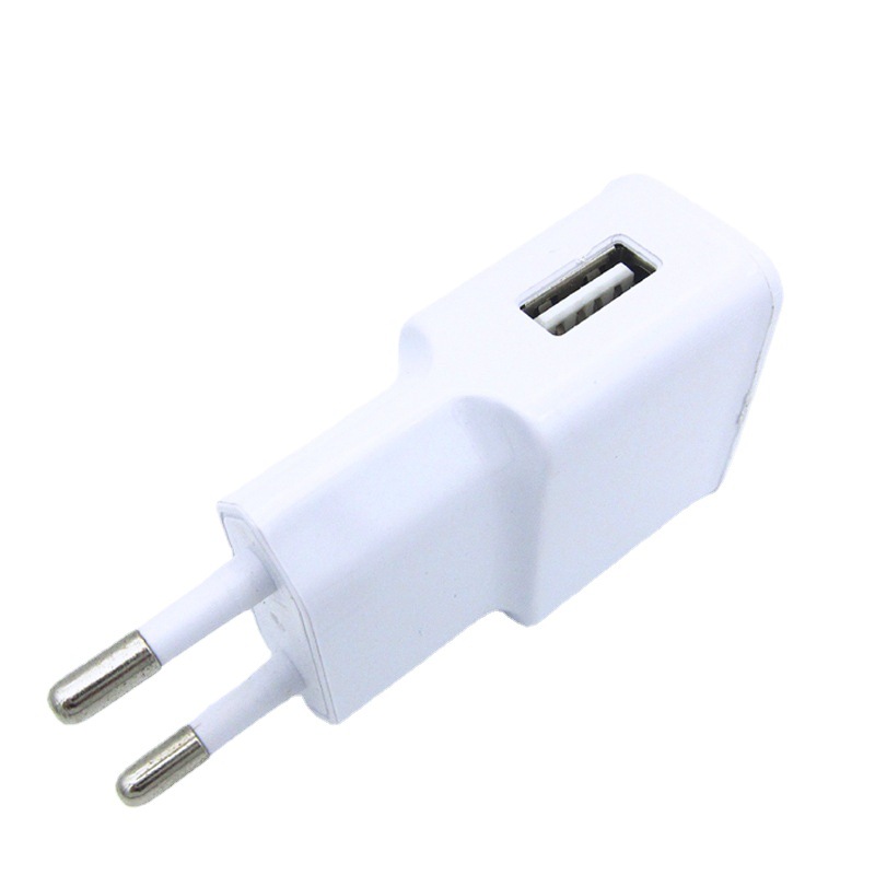Adaptor Charger Single USB 2A LED Travel Kepala Casan Hp Praktis — 6