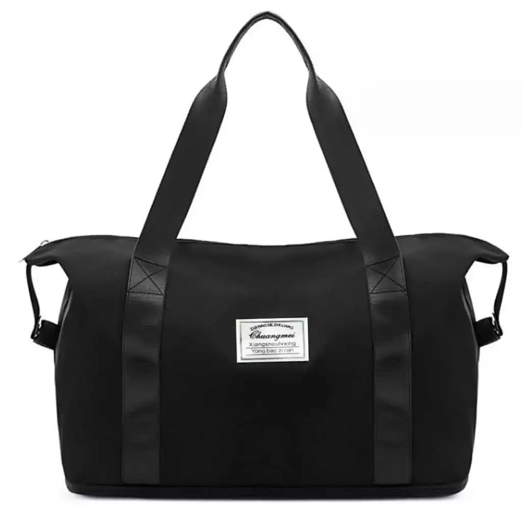 Duffle Bag Travel Lipat Waterproof Tas Gym Penyimpanan Kapasitas Besar — 9