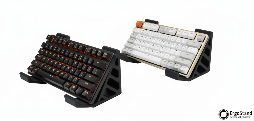 Stand Penyangga Keyboard Mechanical Portable Ringan — 7