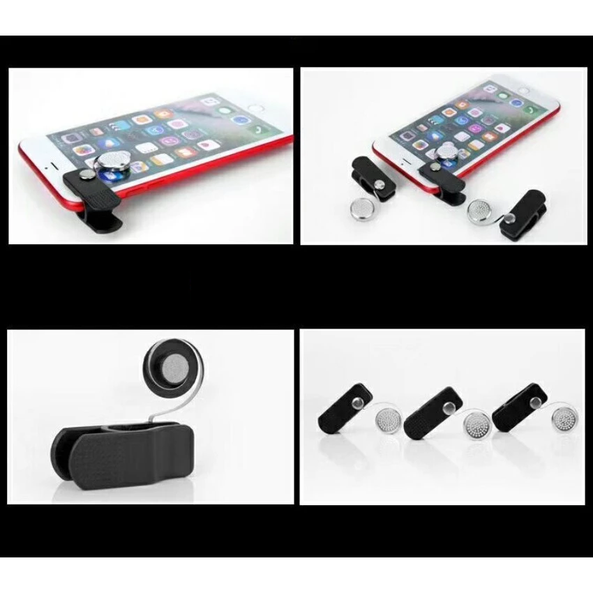 Mobile Joystick Gaming Ponsel Android Analog Controller Run Button