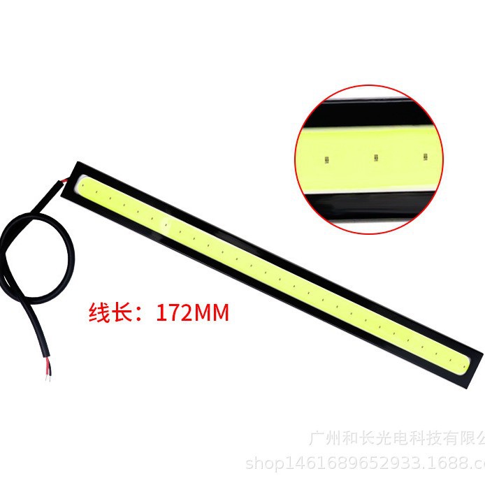 Lampu Drl Led Untuk Tampilan Mobil Motor Lebih Modern 17 Cm — 7