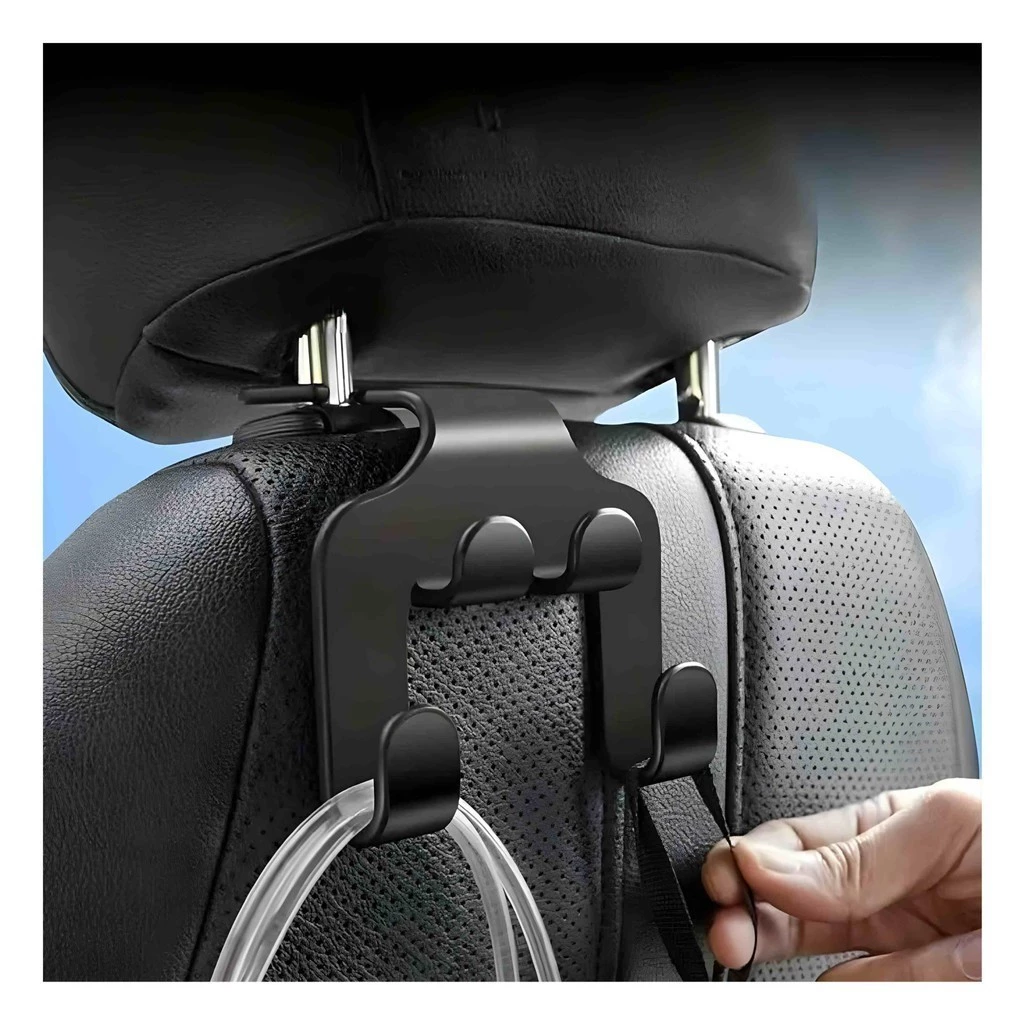 Gantungan Barang Di Jok Mobil Car Headrest Bag Hanger Hook Holder — 9