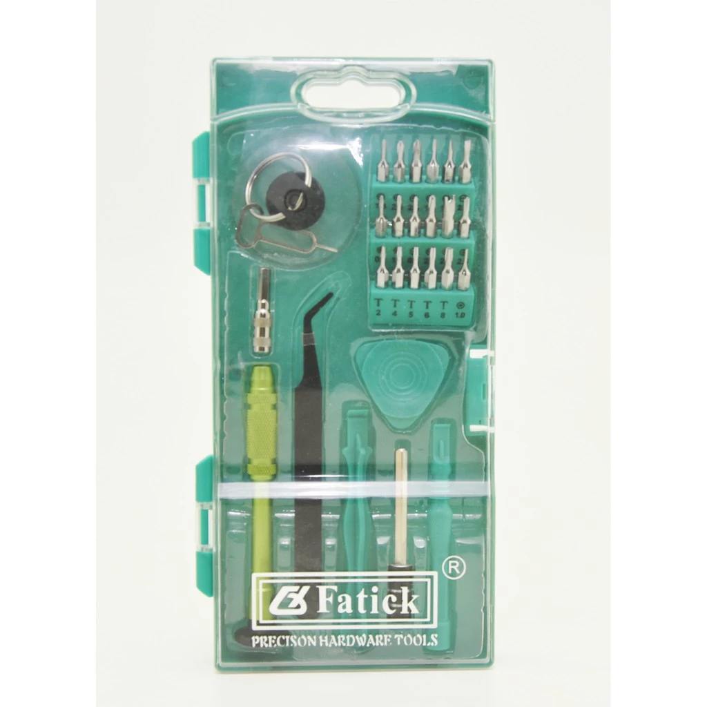 Obeng Hp Set Kit Alat Repair Smartphone Dengan Obeng Hp 26in1 — 7