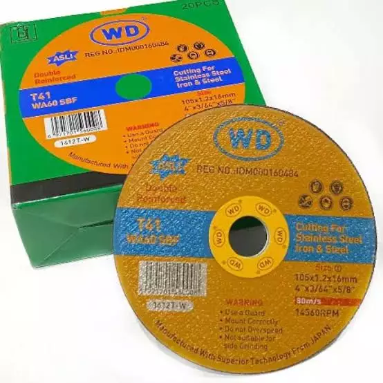 Batu Potong Besi Cutting Wheel Mata Gerinda Serbaguna — 2