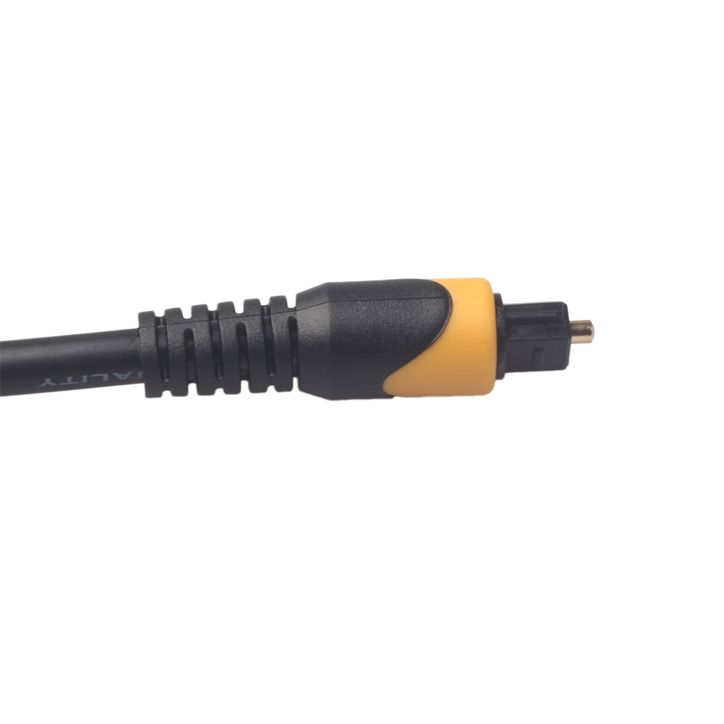 Kabel Audio Konektor Optik Penghubung Sistem Stereo Home Theatre — 7