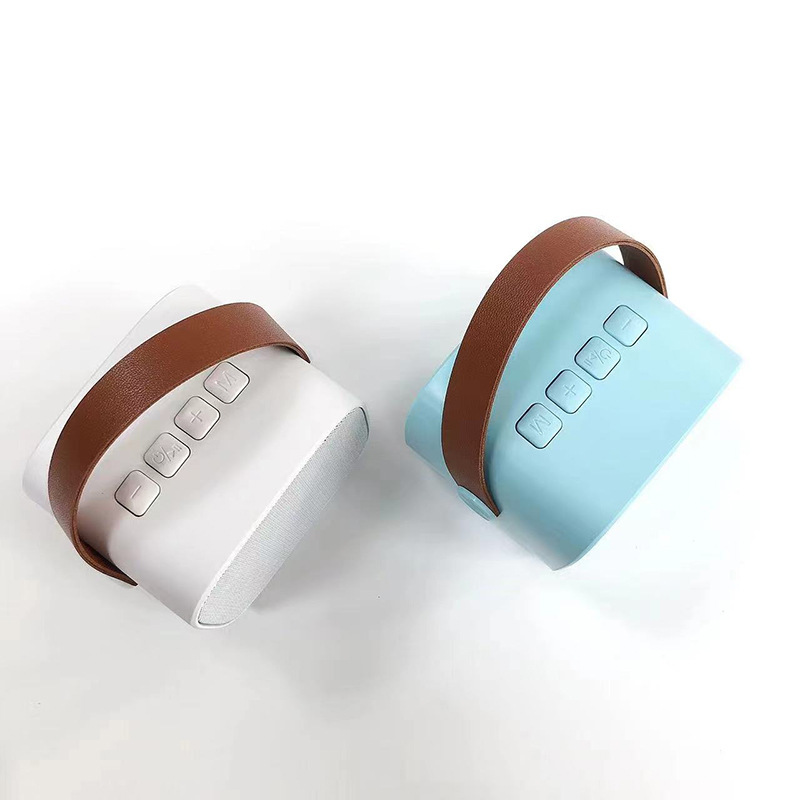 Mini Speaker Bluetooth Karaoke Set Full Bass Portable Wireless — 7