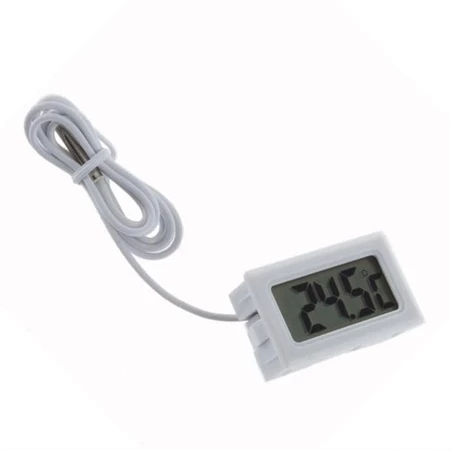 Termometer Pengukur Suhu Digital untuk Air Ikan Aquarium. — 4