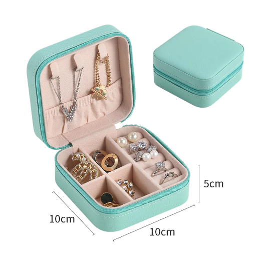 Box Penyimpanan Anting Kalung Aksesoris Perhiasan Simple Cantik Elegan — 10