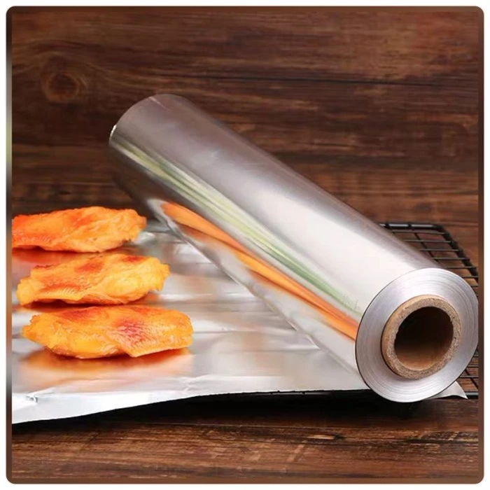 Aluminium Foil Kertas Wrap Panggang Pembungkus Makanan Baking Cooking — 5