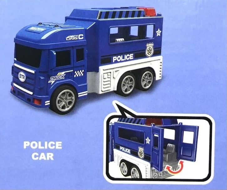 Mainan Anak Laki-Laki - Mobil / Truk / Bus / Jeep / Tank — 10
