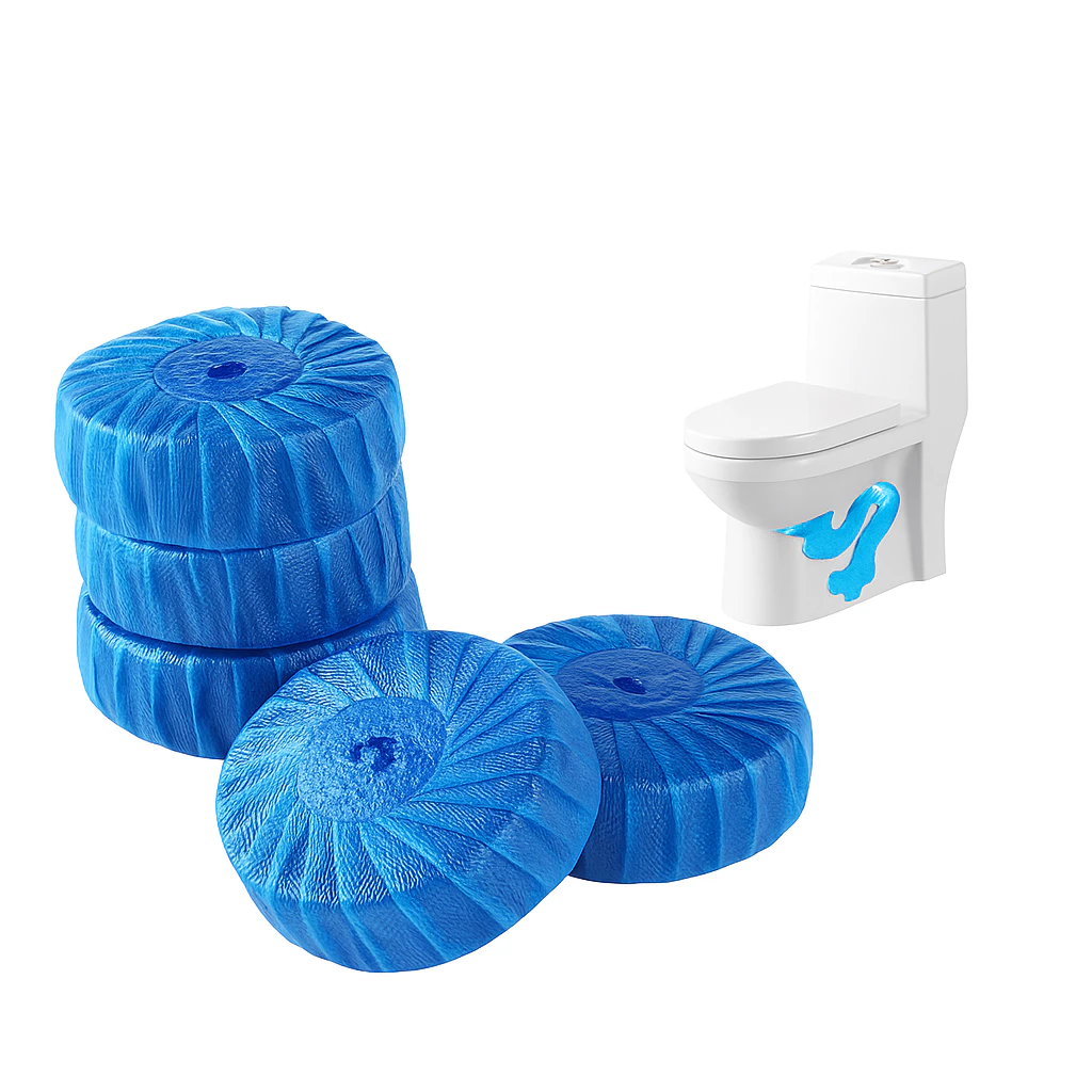 Blue Clean Tablet Pembersih Penyegar WC Kloset Cleaner Anti Bau Jamur — 7