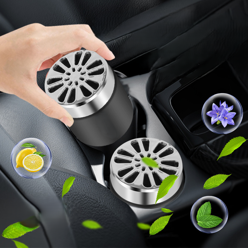Parfum Mobil Balm Gel Tahan Lama Car Aromatherapy Auto Air Purifier — 6
